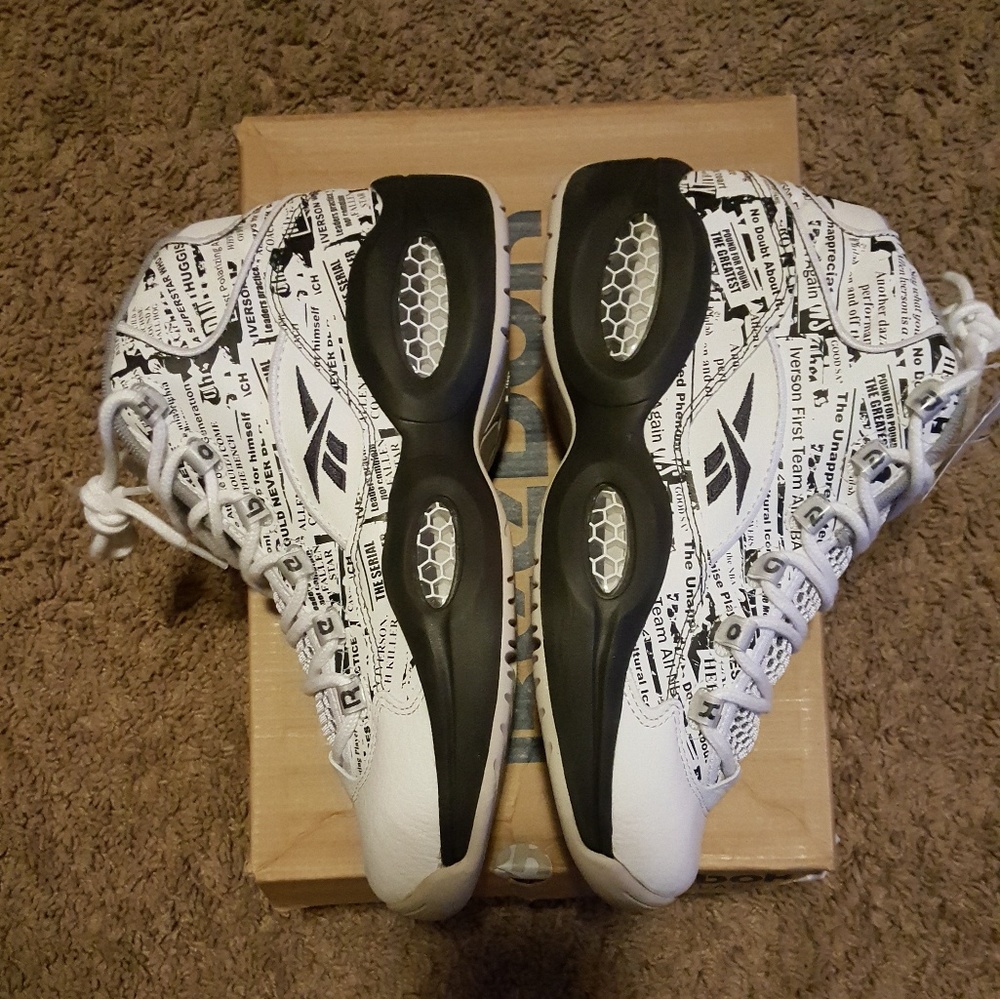 Reebok Question mid "Misunderstood" size 7.5